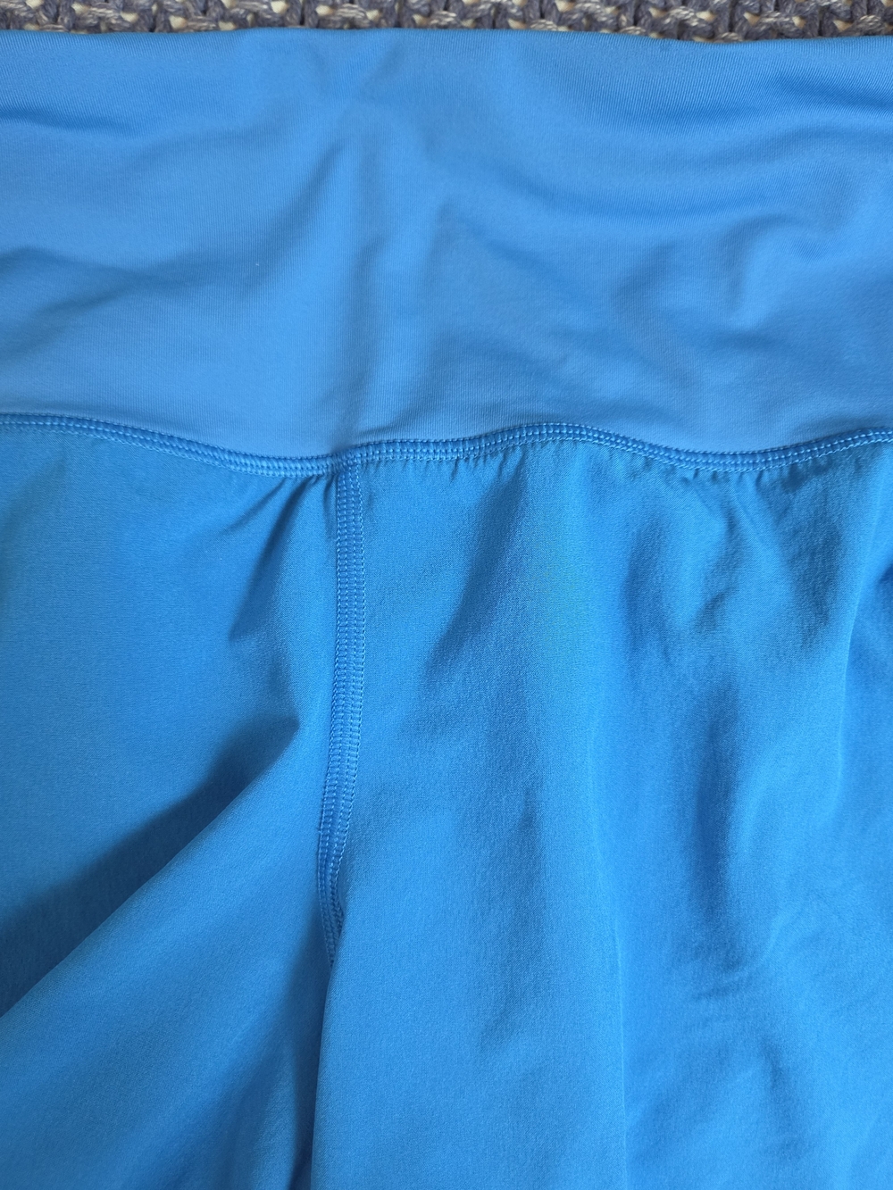 lululemon athletica Bright Blue Athletic Running Shorts - Picture 8 of 12